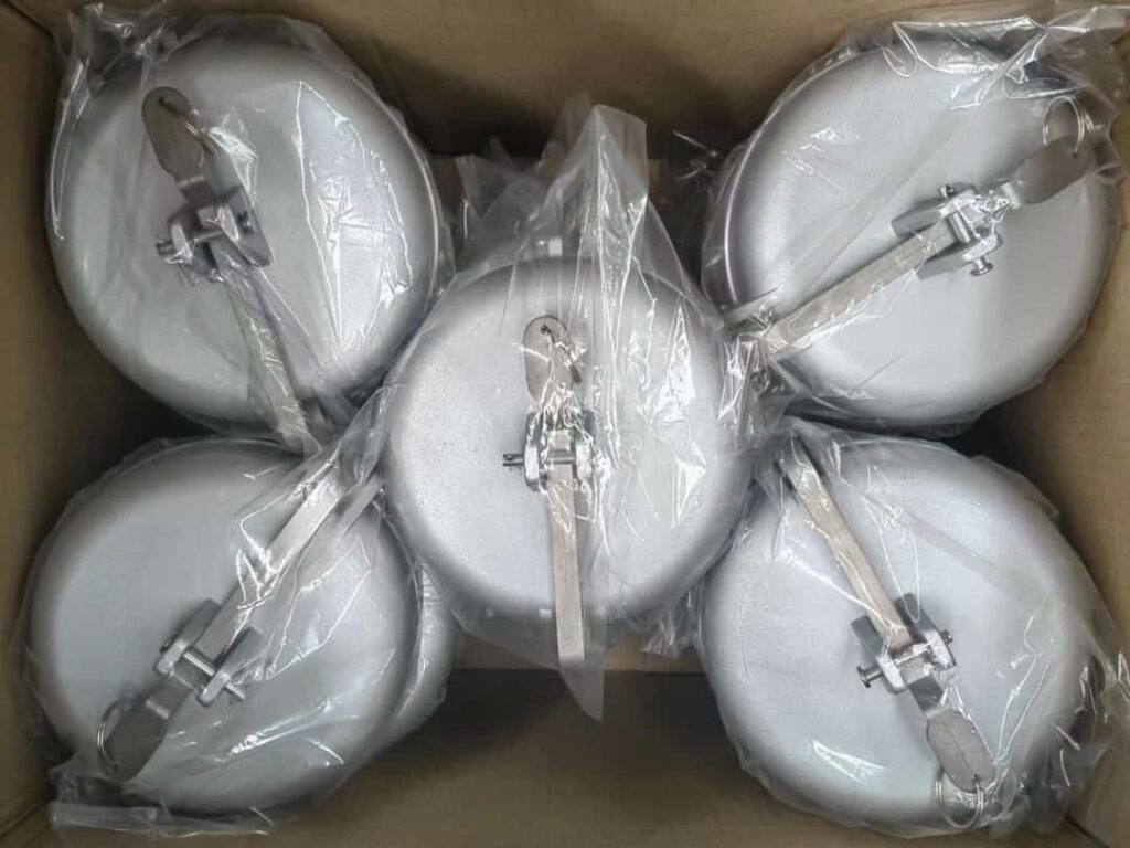 API dust cups