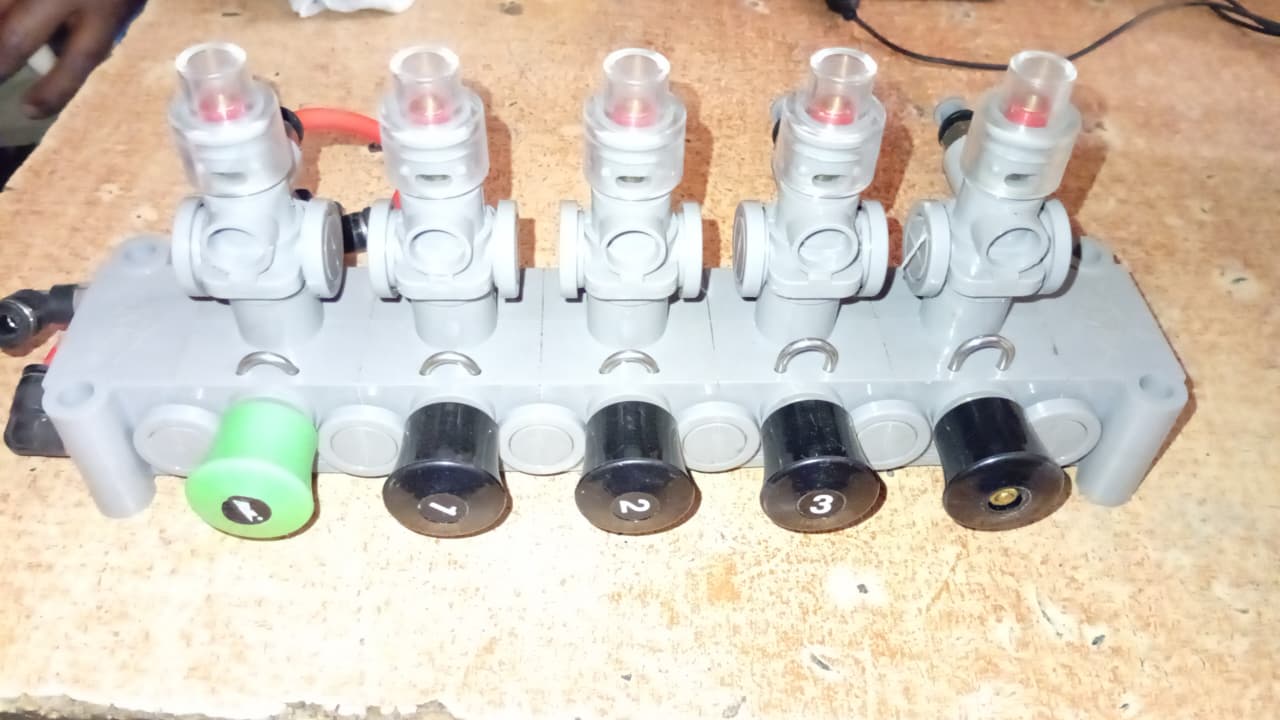 Block switch - Martka Petroleum Equipment