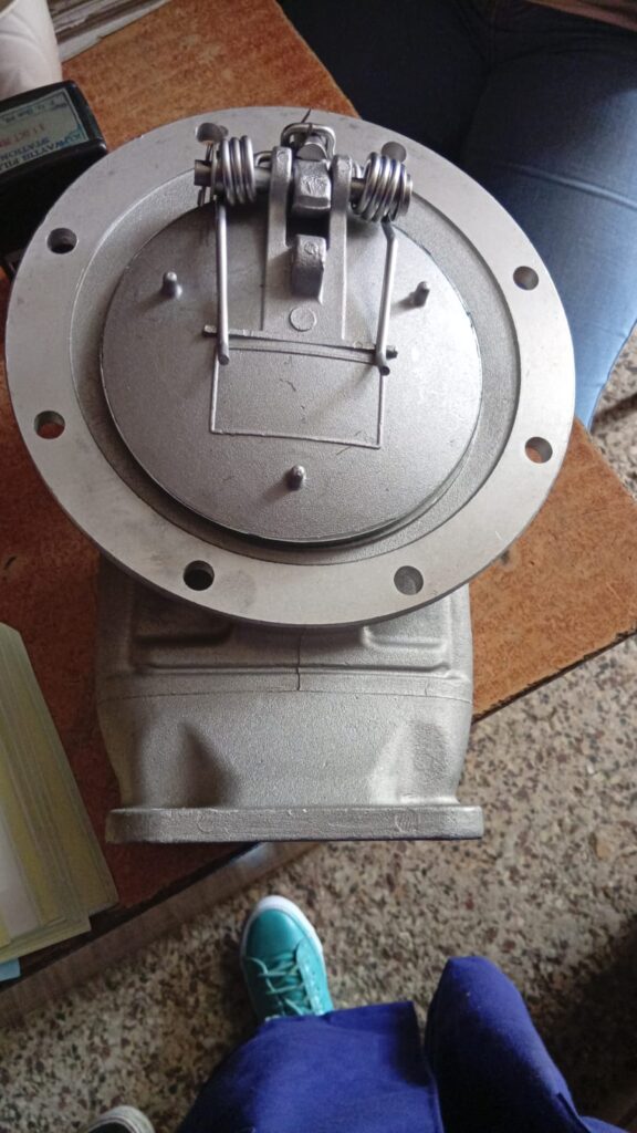 Emergency valve