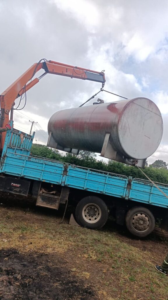 Fabrication of underground tanks