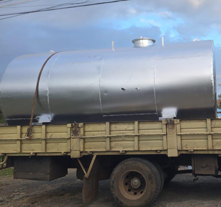 Fabrication of underground tanks